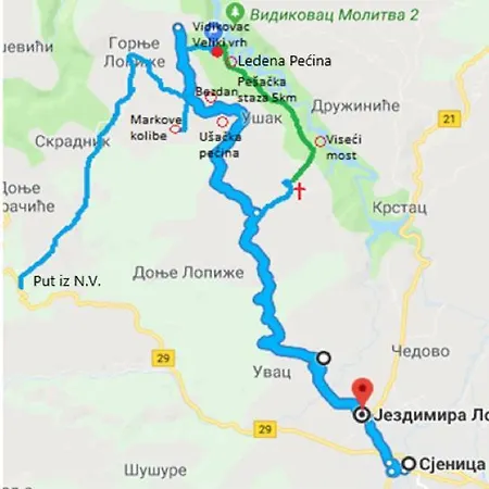 Markove Kolibe 4, Uvac * Sjenica