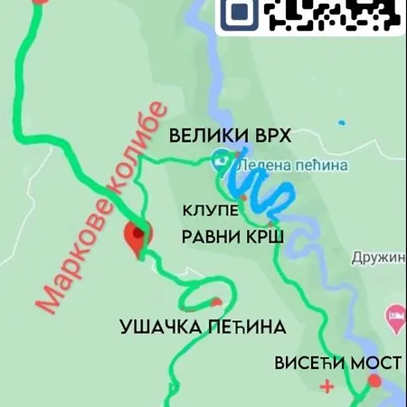 Markove Kolibe 4, Uvac Lodge *